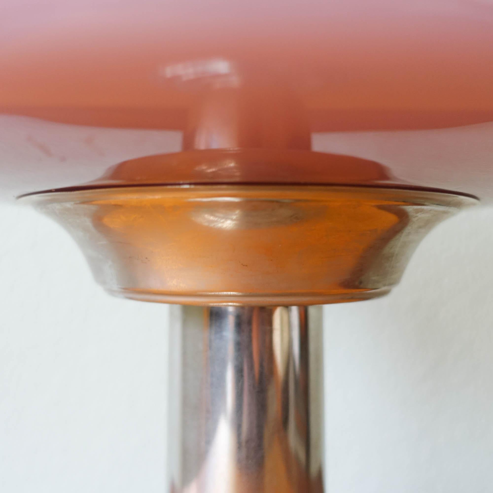 Milieu du XXe siècle Lampe de table Art Déco, années 1930