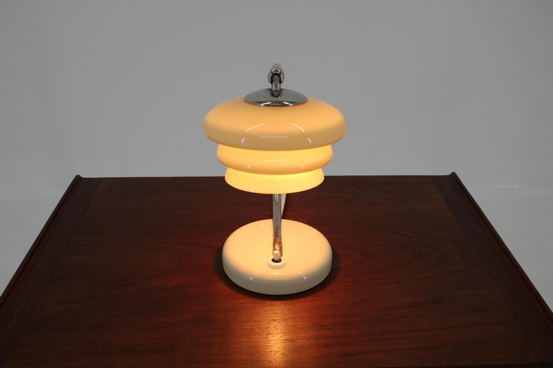 Art Deco Table Lamp, 1930s 1