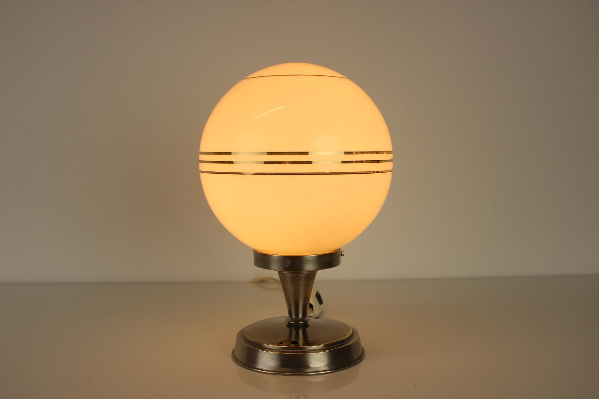 Art Deco Table Lamp, 1930s 1