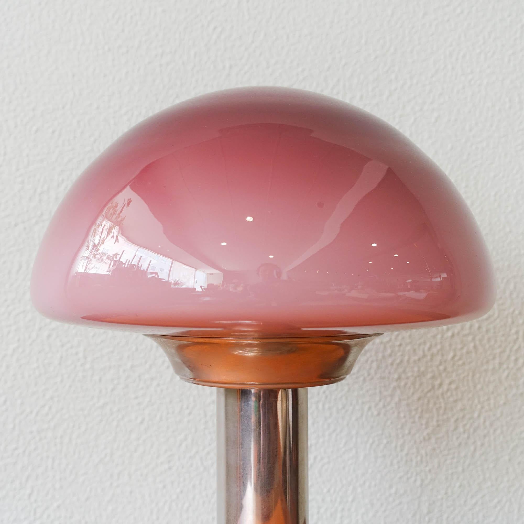 Metal Art Deco Table Lamp, 1930's