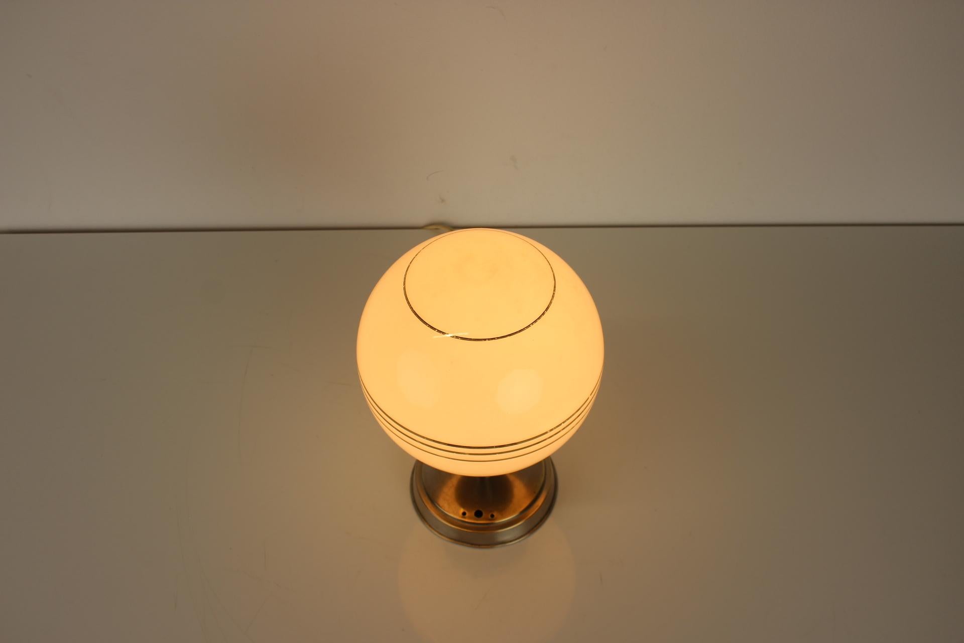 Art Deco Table Lamp, 1930s 2