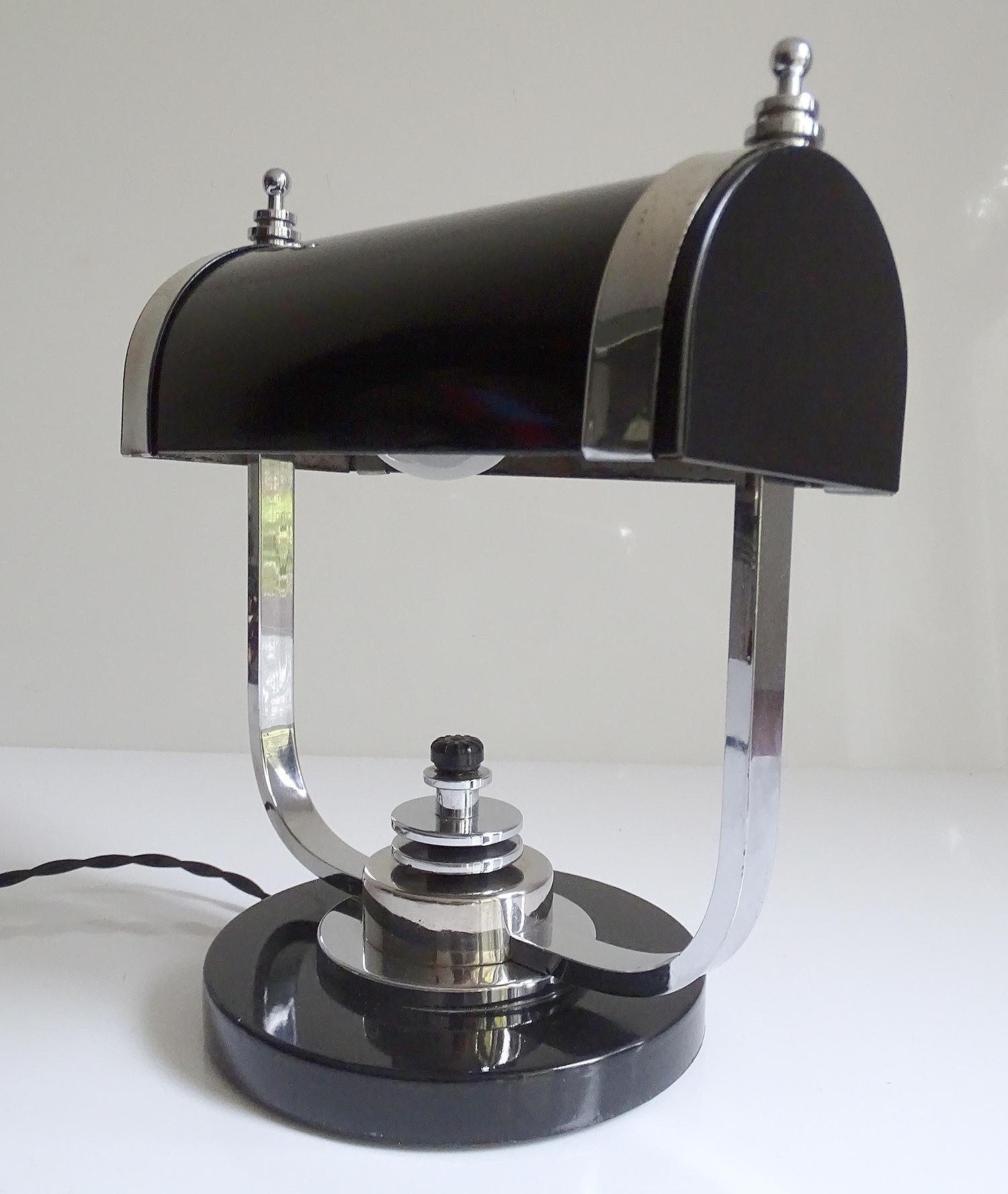 Art Deco Table Lamp, 1930s For Sale 2