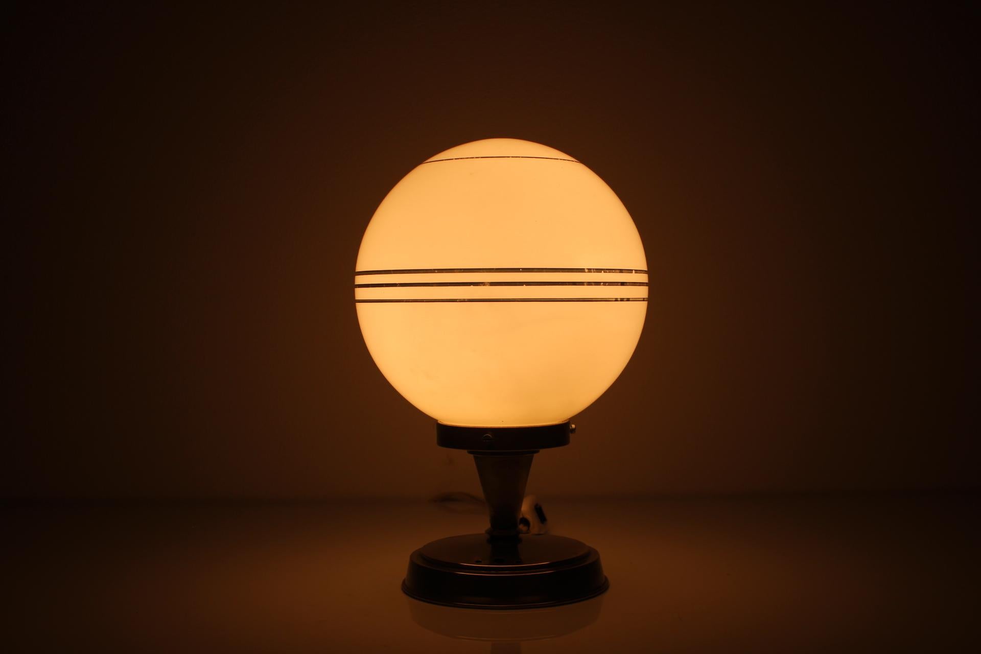 Art Deco Table Lamp, 1930s 3