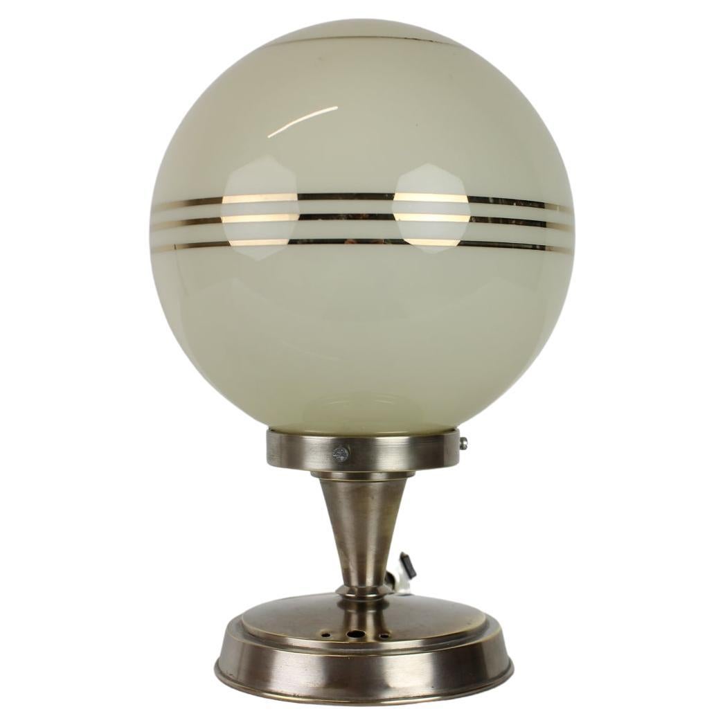 Art Deco Table Lamp, 1930s