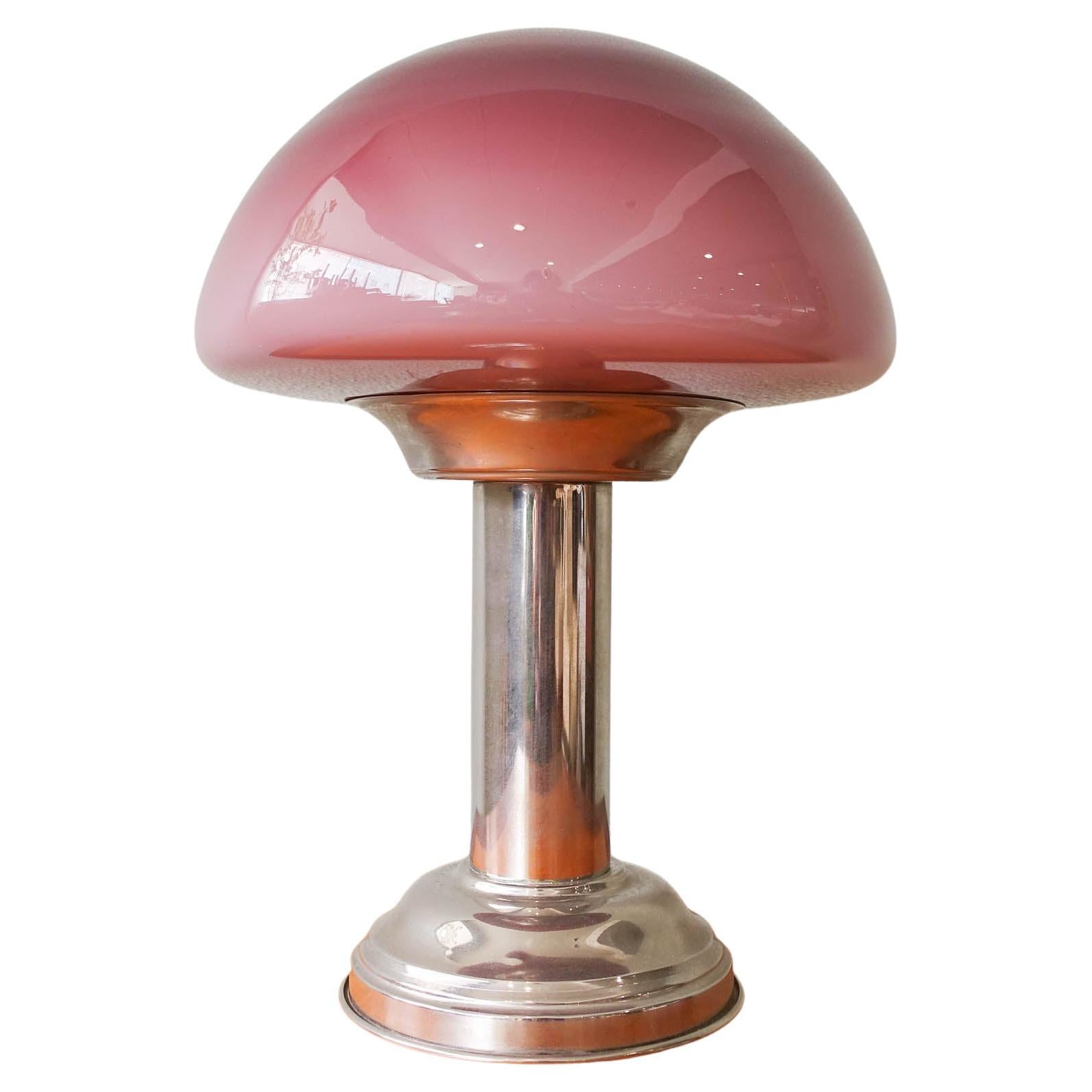 Art Deco Table Lamp, 1930's