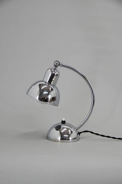 Lampada da tavolo Art Deco, anni '30, restaurata