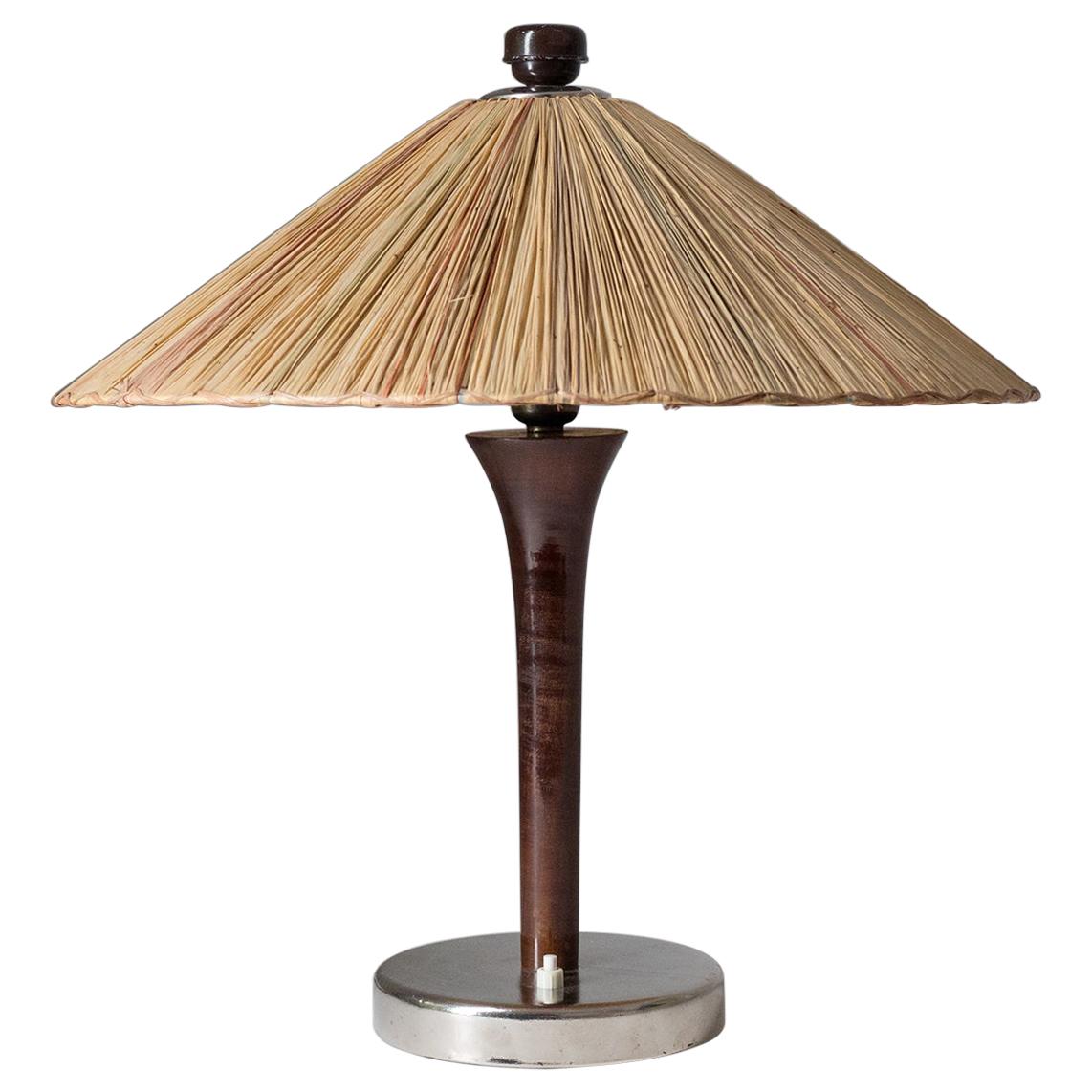 art deco table lamp