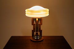 Art Deco table lamp, 1940/1950s
