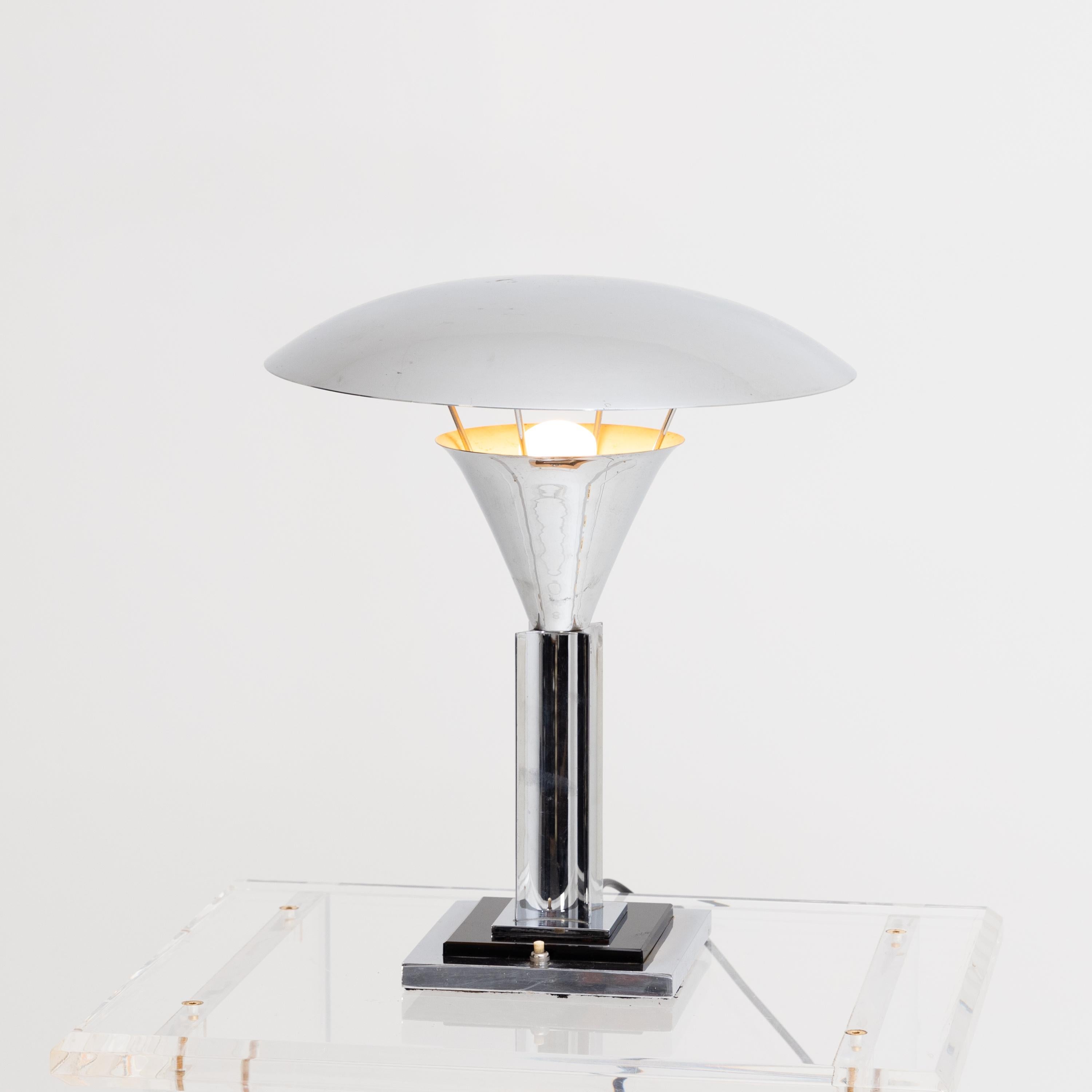 Lampe de table Art Déco, années 1940 2