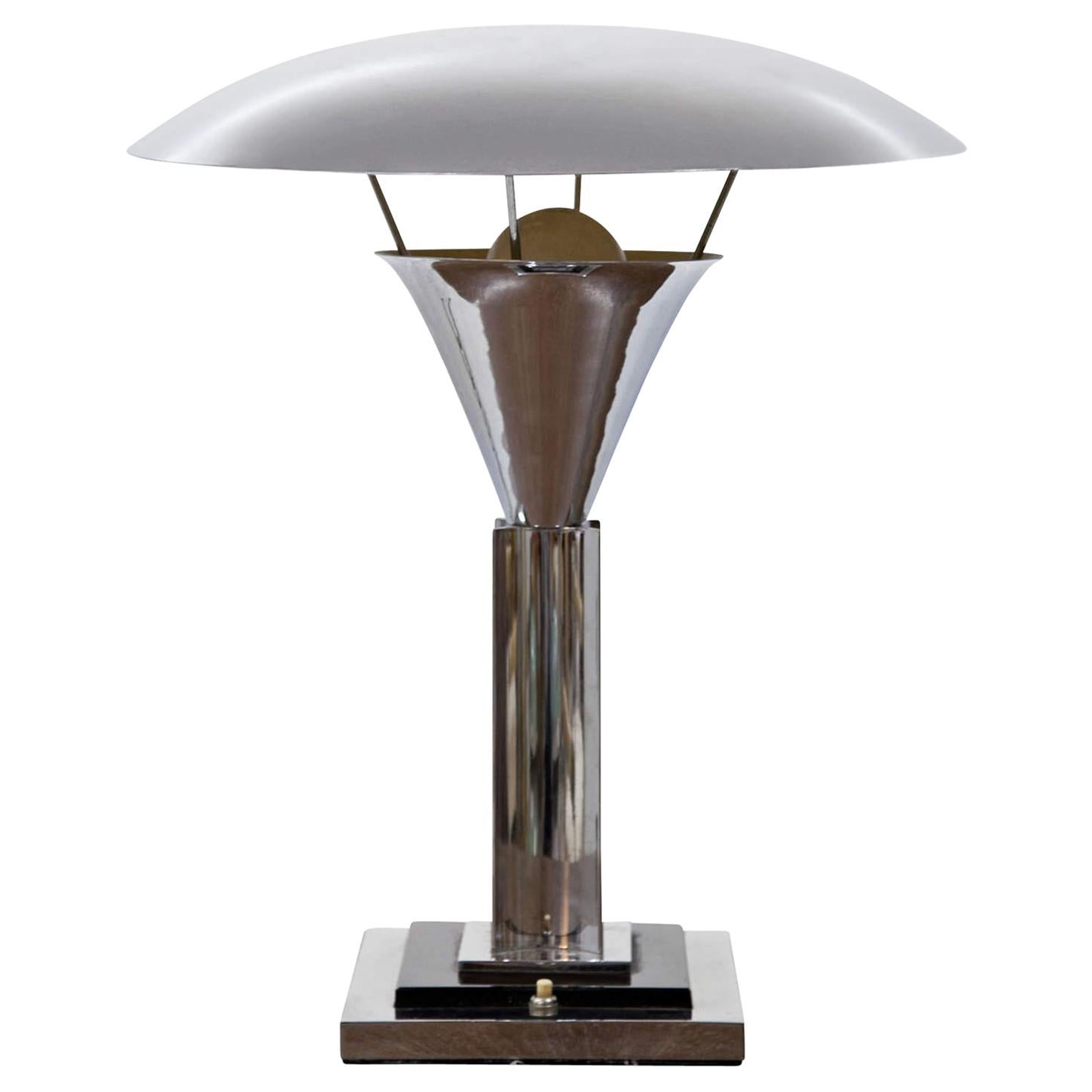 Art Deco Table Lamp, 1940s