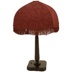 Art Deco Table Lamp, 1940s