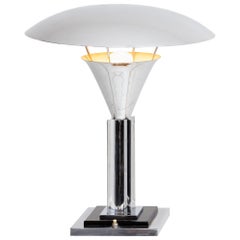 Art Deco Table Lamp, 1940s