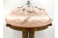 Art Deco table lamp, 1950s