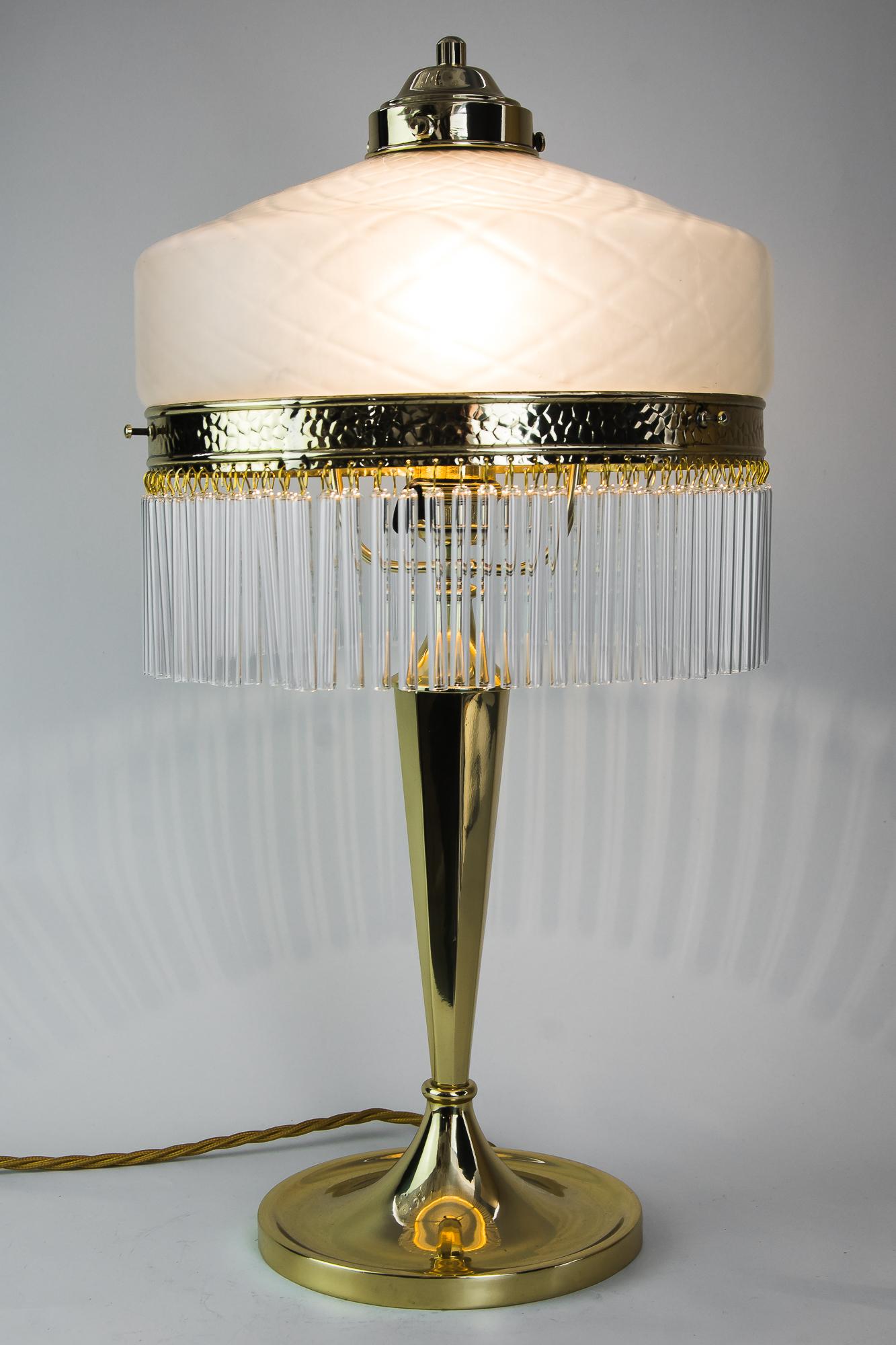 Lampe de table Art déco, vers les années 1920 en vente 6