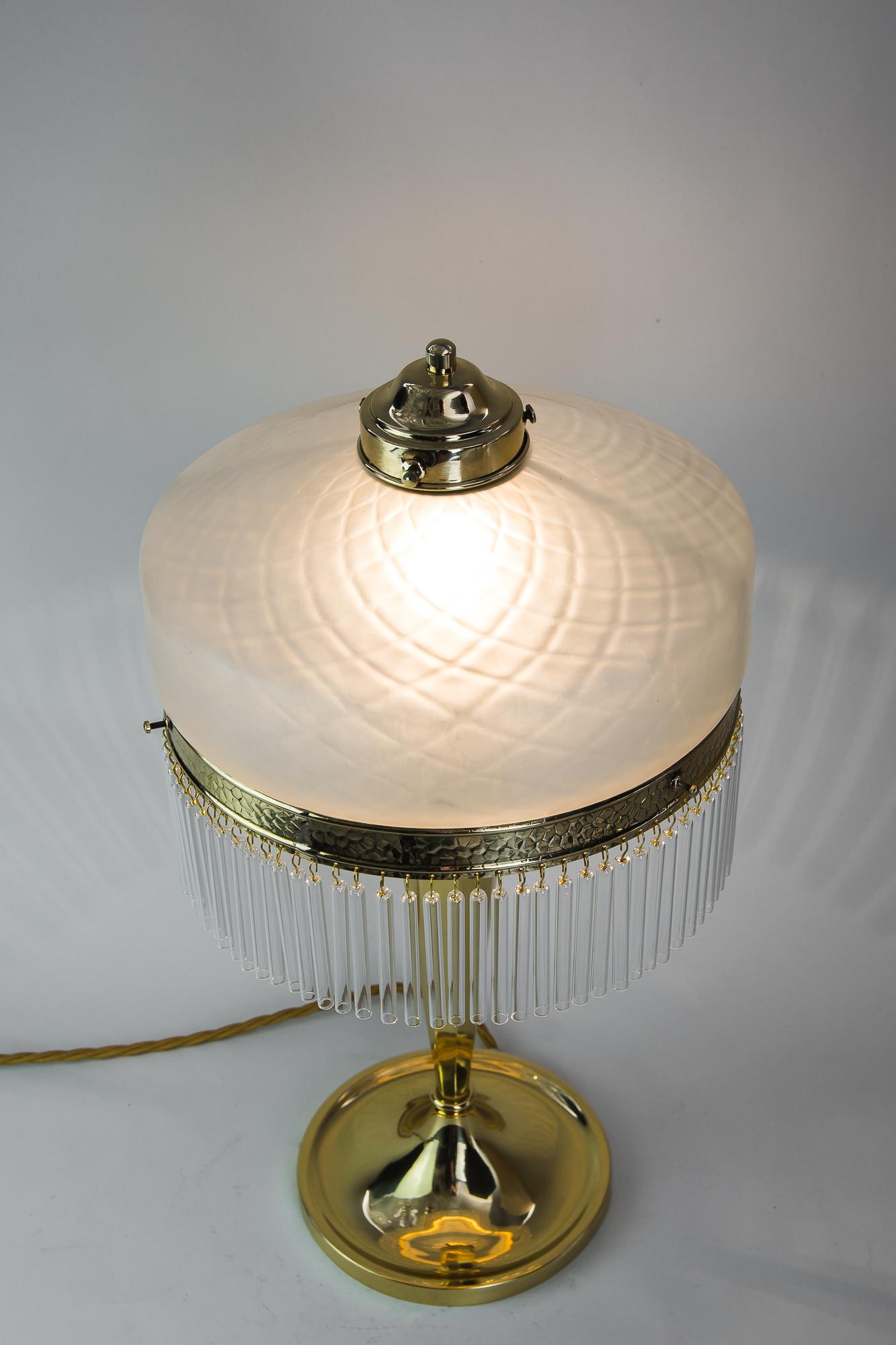 Lampe de table Art déco, vers les années 1920 en vente 8