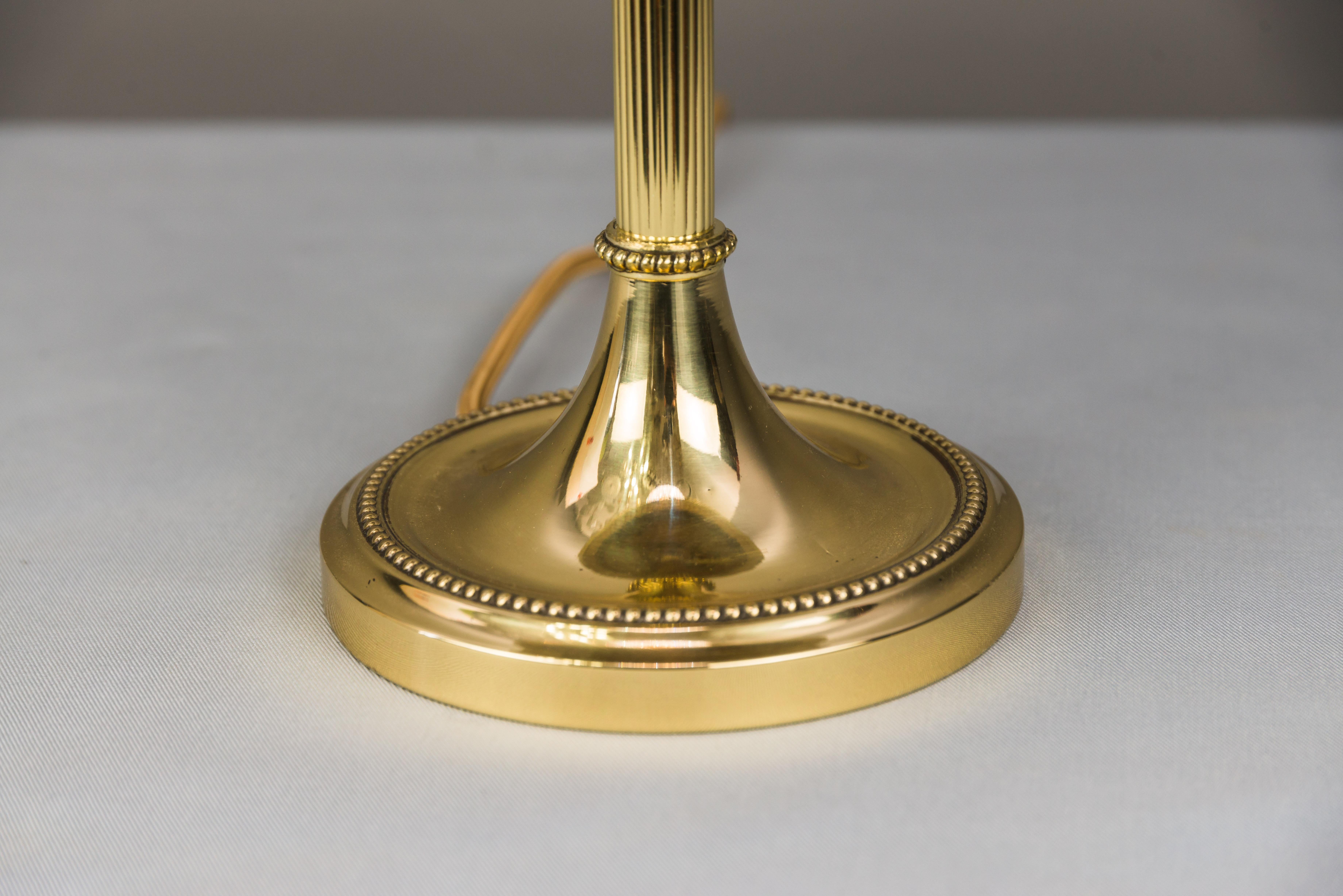 antique 1920 table lamps