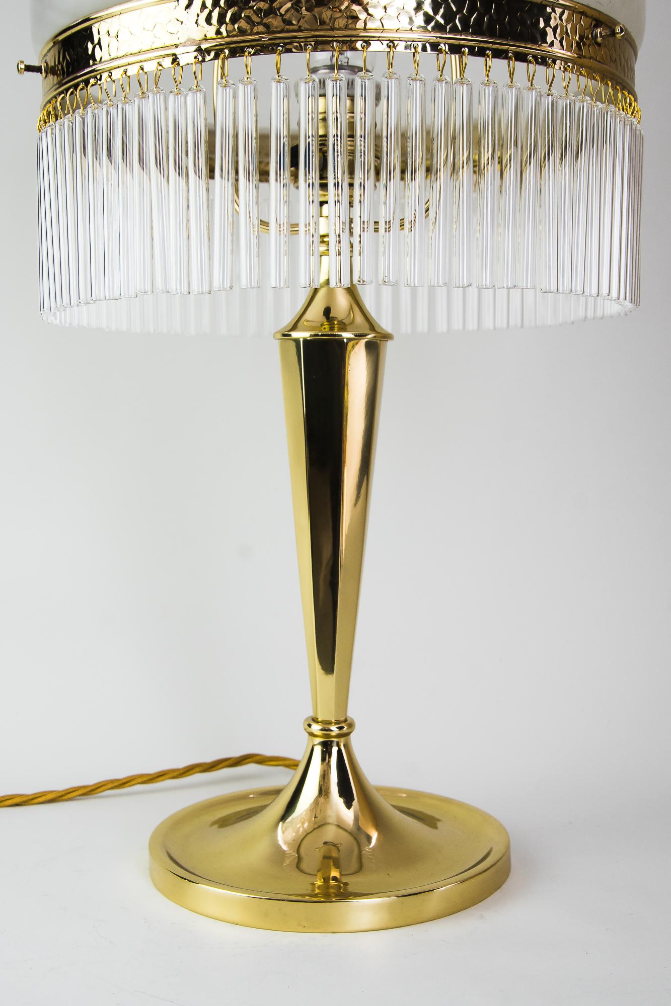 Autrichien Lampe de table Art déco, vers les années 1920 en vente