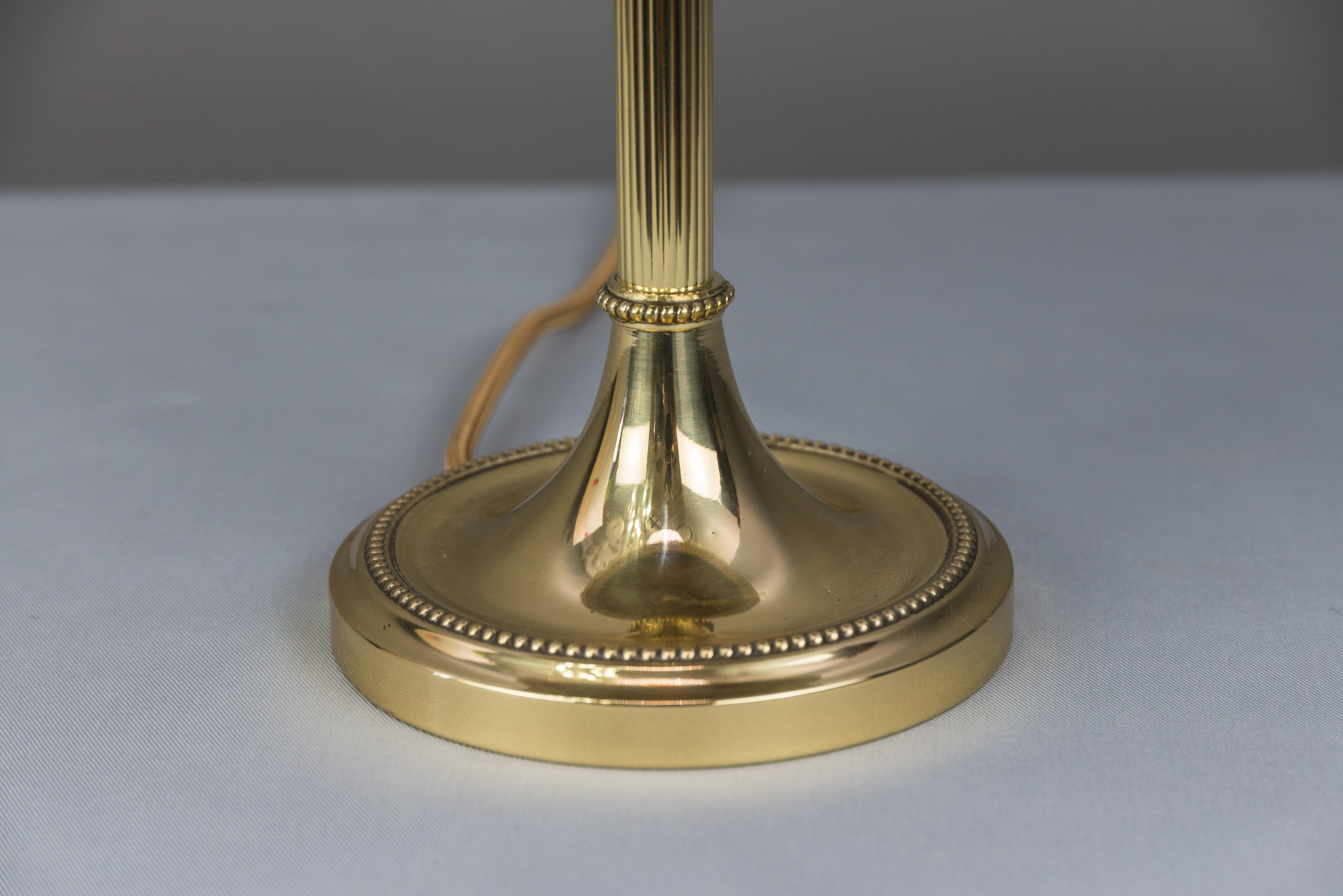 Austrian Art Deco Table Lamp, circa 1920s