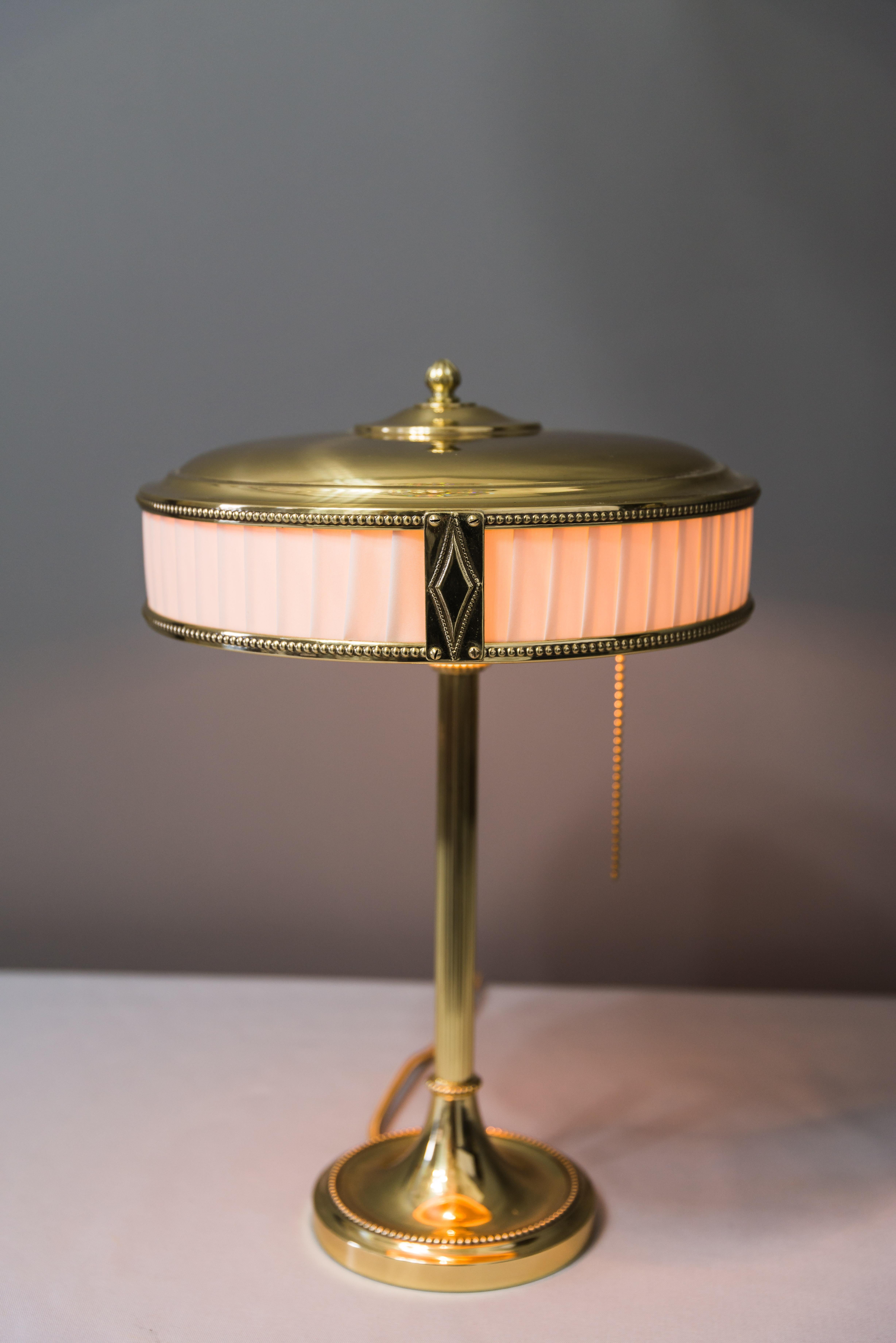 Art Deco Table Lamp, circa 1920s In Good Condition In Wien, AT