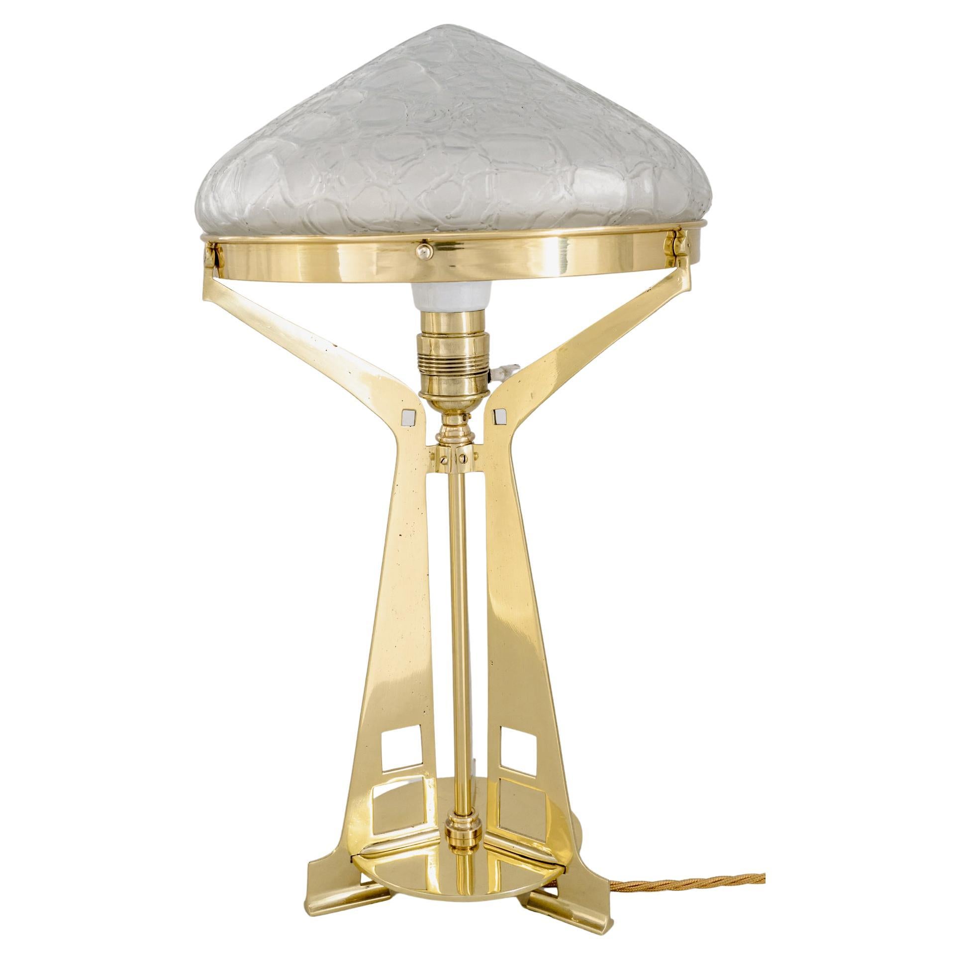Art Deco Table Lamp around 1920s