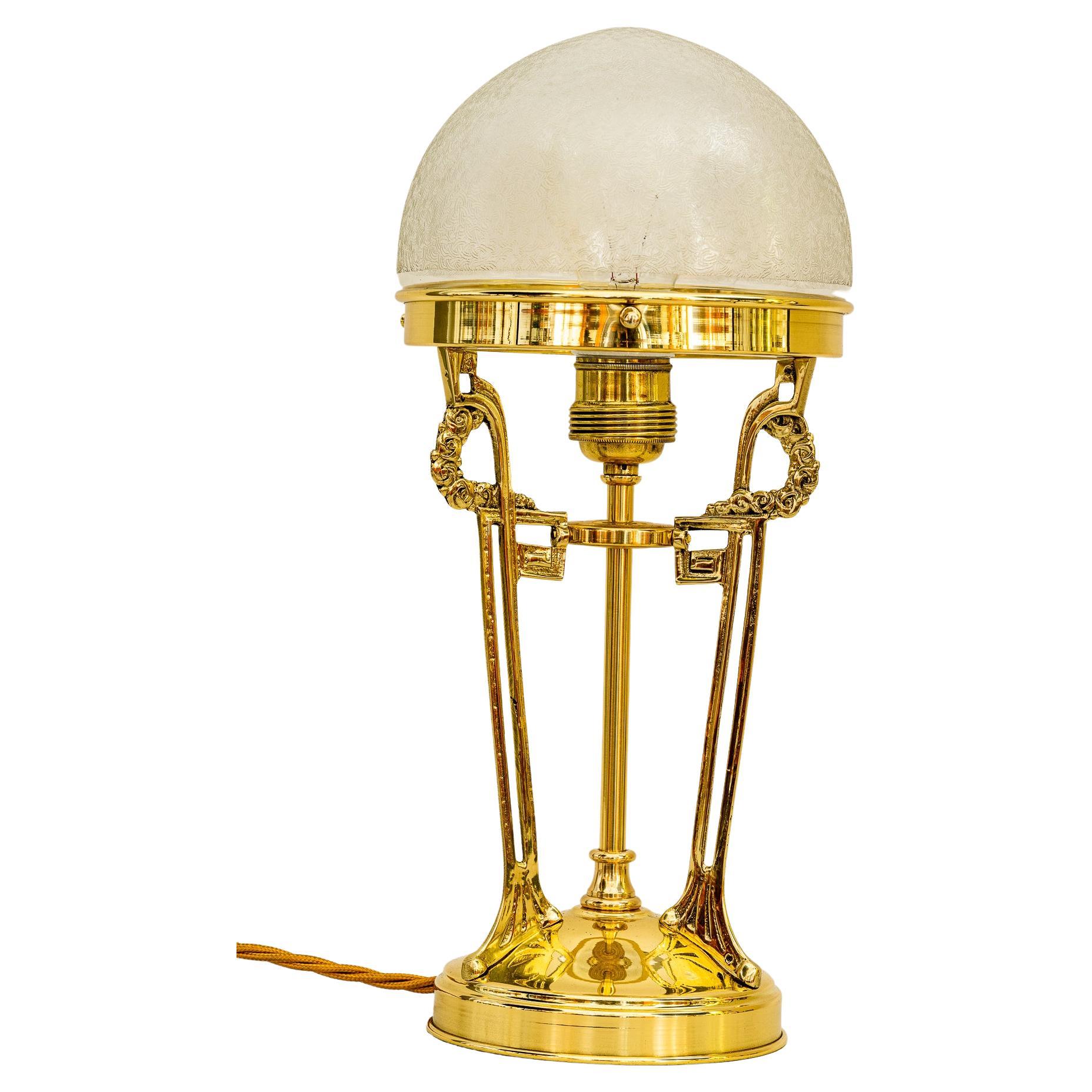 Art Deco Table Lamp, Around 1920s
