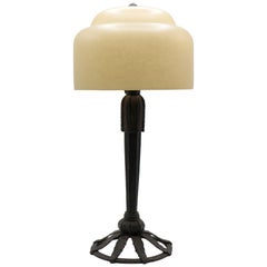 Art Deco Table Lamp Attributed to Raymond Subes