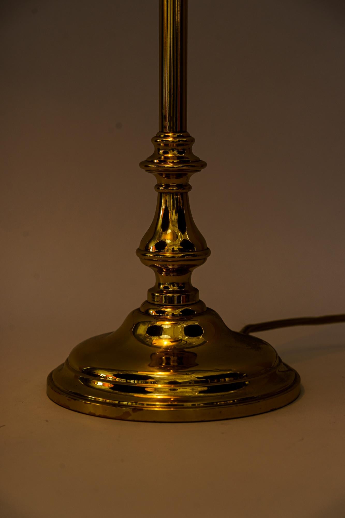 Lampe de bureau Art Déco « Banker Lamp » Vienne vers 1920 6