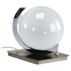 ART DECO Lampe de table Lampe de chevet âge machine, années 1940
