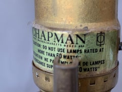 Art Deco Table Lamp by Chapman, 1982