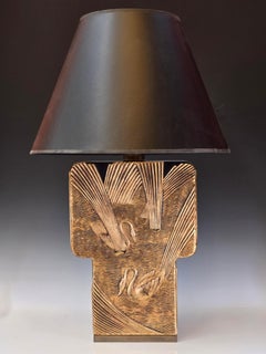Art Deco Table Lamp by Chapman, 1982