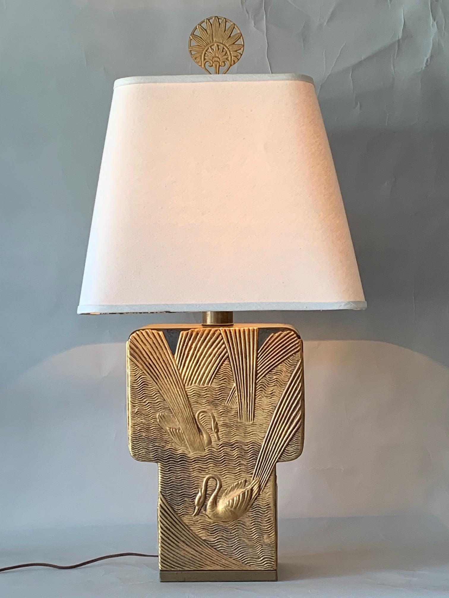 Art Deco Table Lamp by Chapman, 1982 2