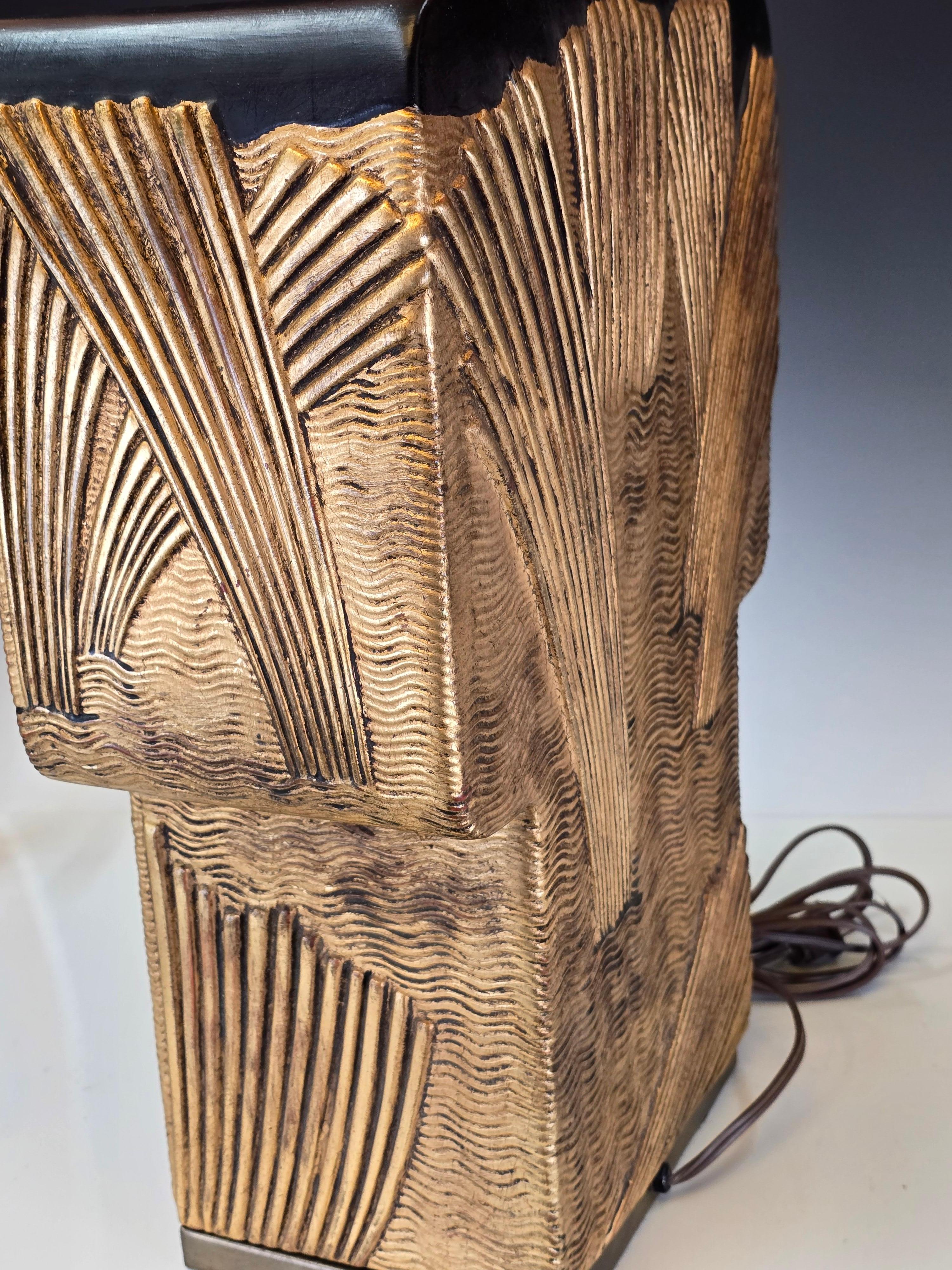 Art Deco Table Lamp by Chapman, 1982 For Sale 2