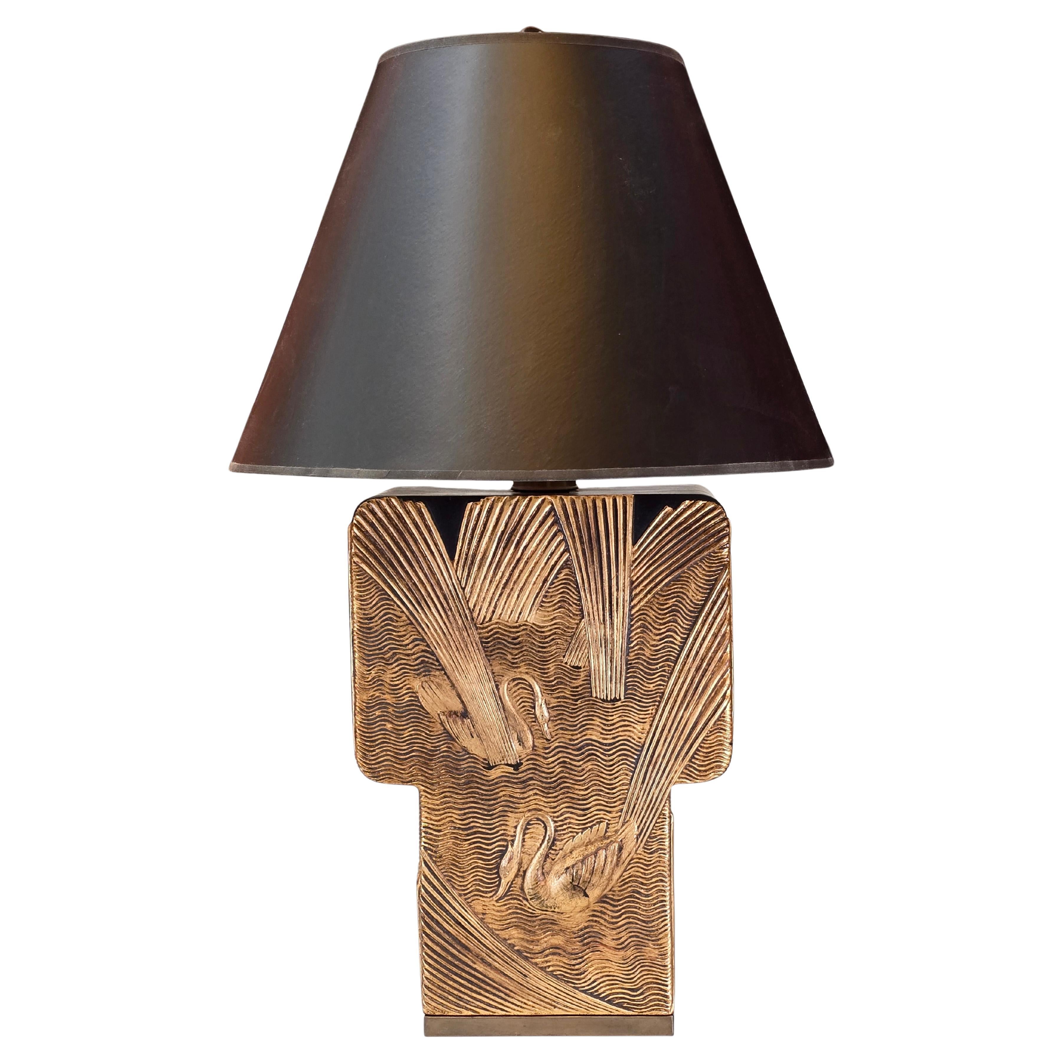 What is a Chapman lamp?