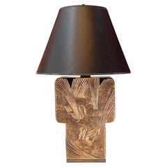 Lampe de table Art déco par Chapman, 1982