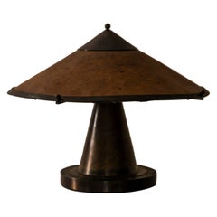 Art Deco Table Lamp By Cris Agterberg, The Netherlands 1930s