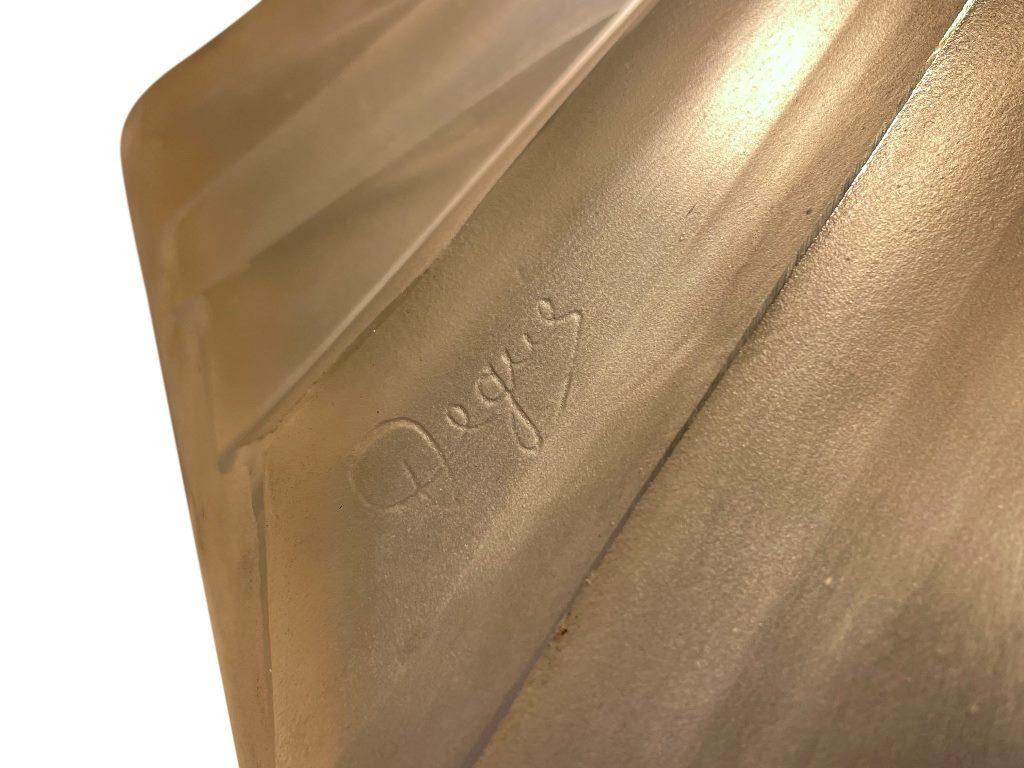 Art Deco table lamp by „Degué“ For Sale 3