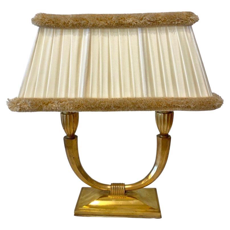 Art Deco Table Lamp by Dominique Paris For Sale