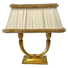 Art Deco Table Lamp by Dominique Paris