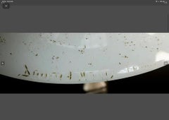 Art Deco Table Lamp by Edgar Brandt & Daum Nancy