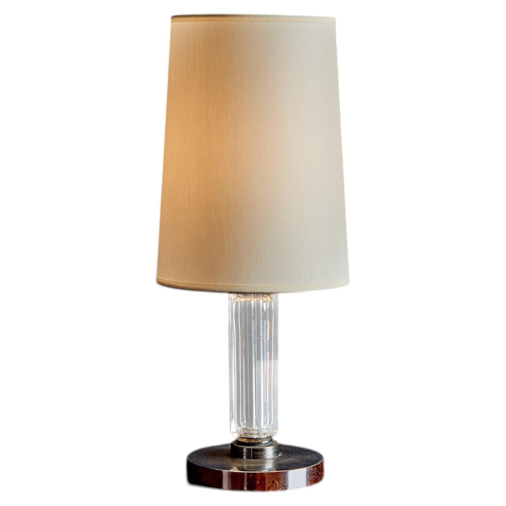 Art Deco Table Lamp by G. Humbert, France 1930s