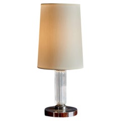 Art Deco Table Lamp by G. Humbert, France 1930s