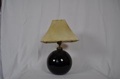 Art Deco Table Lamp by Jacques Adnet, 1940