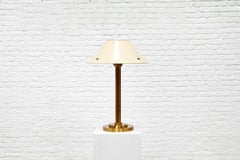 Art Deco Tischlampe von Jean Perzel, Frankreich 1940er Jahre