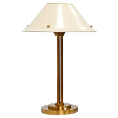 Art Deco Tischlampe von Jean Perzel, Frankreich 1940er Jahre