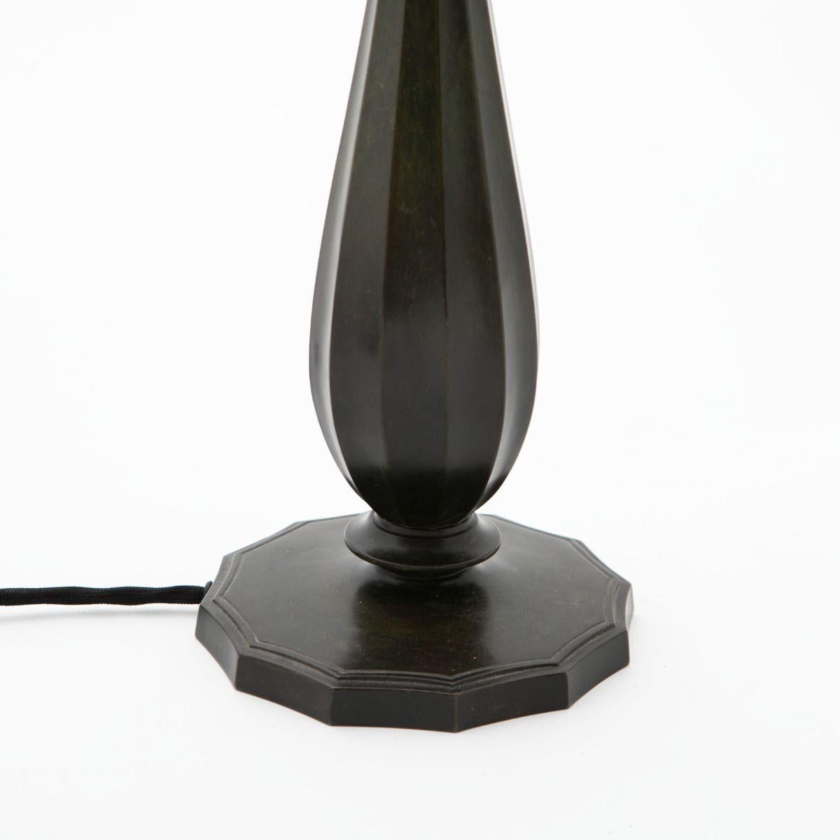 Art Deco Table Lamp By Just Andersen 1