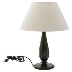 Lampe de table Art déco par Just Andersen