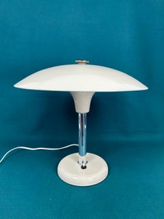 Art deco table lamp by Max Schumacher 1934 for Metallwerk Werner Schröder