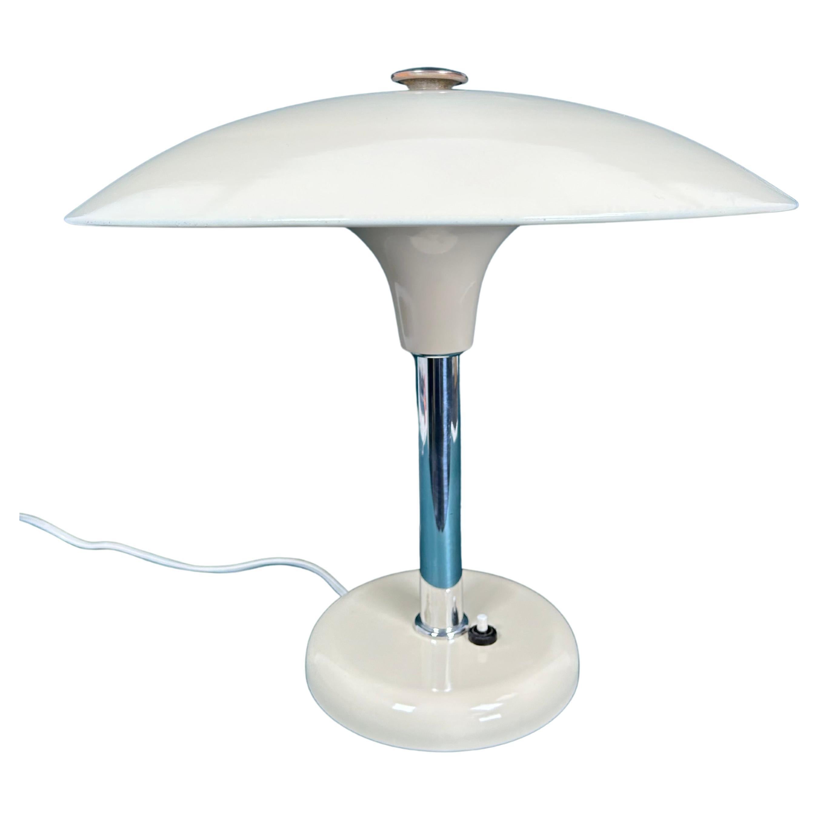 Lampe de table Art déco de Max Schumacher 1934 pour Metallwerk Werner Schröder en vente