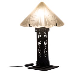 Metall-Tischlampen