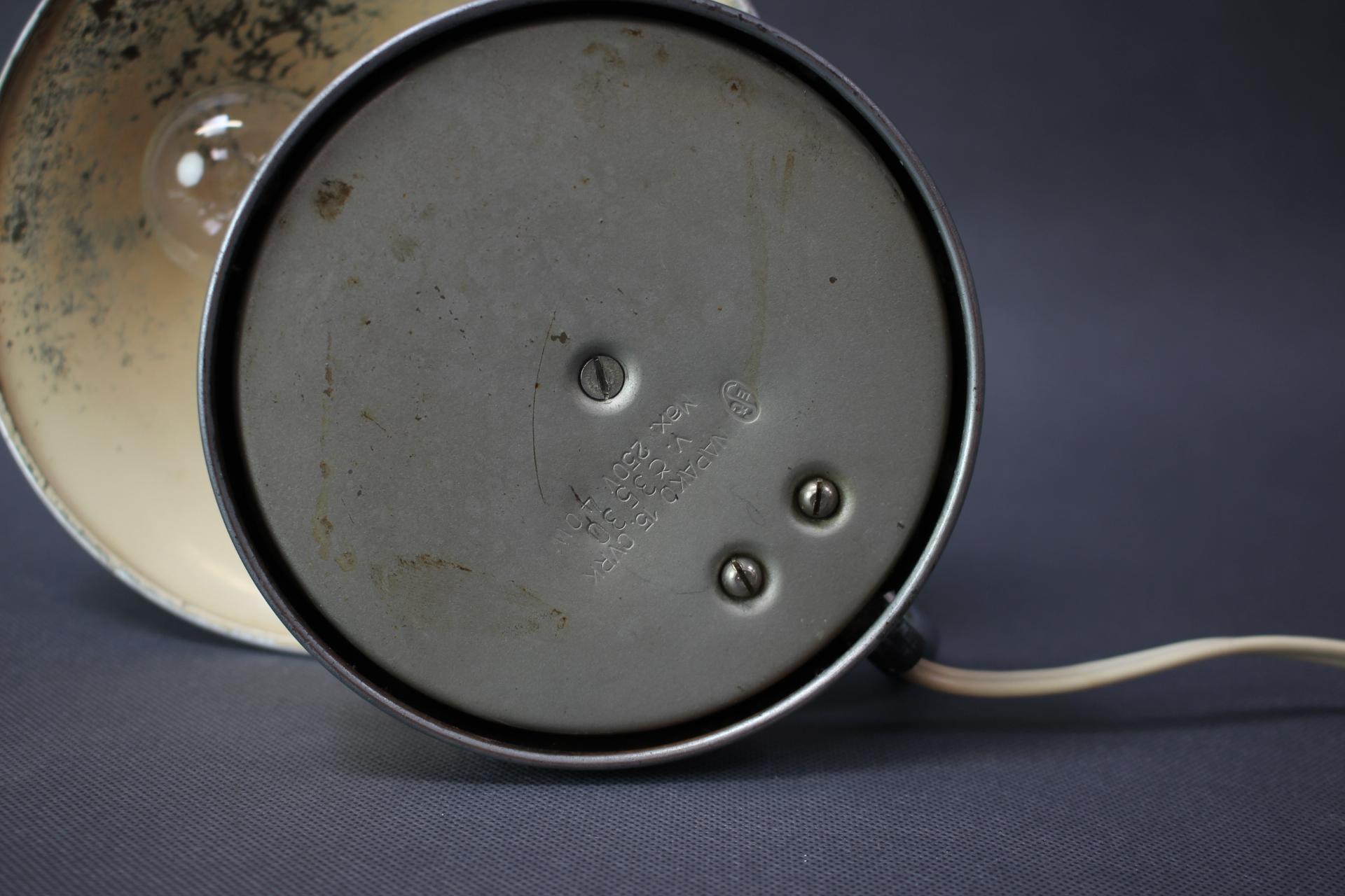 Lampada da tavolo Art Déco di Napako, Cecoslovacchia, anni '30 in vendita 9